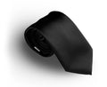 Black Woven Tie