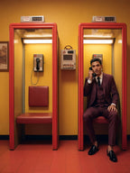 Burgundy Three Piece Suit