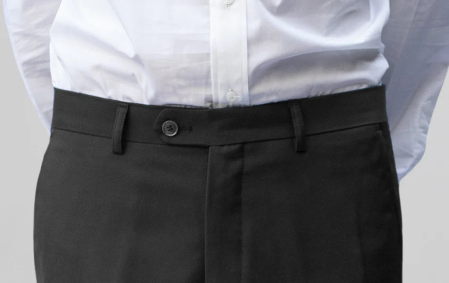 Dark Grey Two Button Suit
