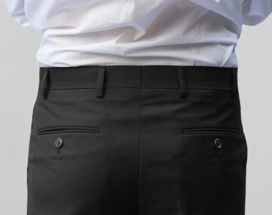 Dark Grey Two Button Suit