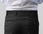 Dark Grey Two Button Suit