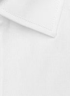 Dress Shirt in White with French Cuffs