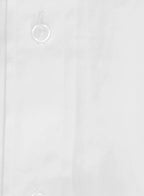 Dress Shirt in White with Stretch