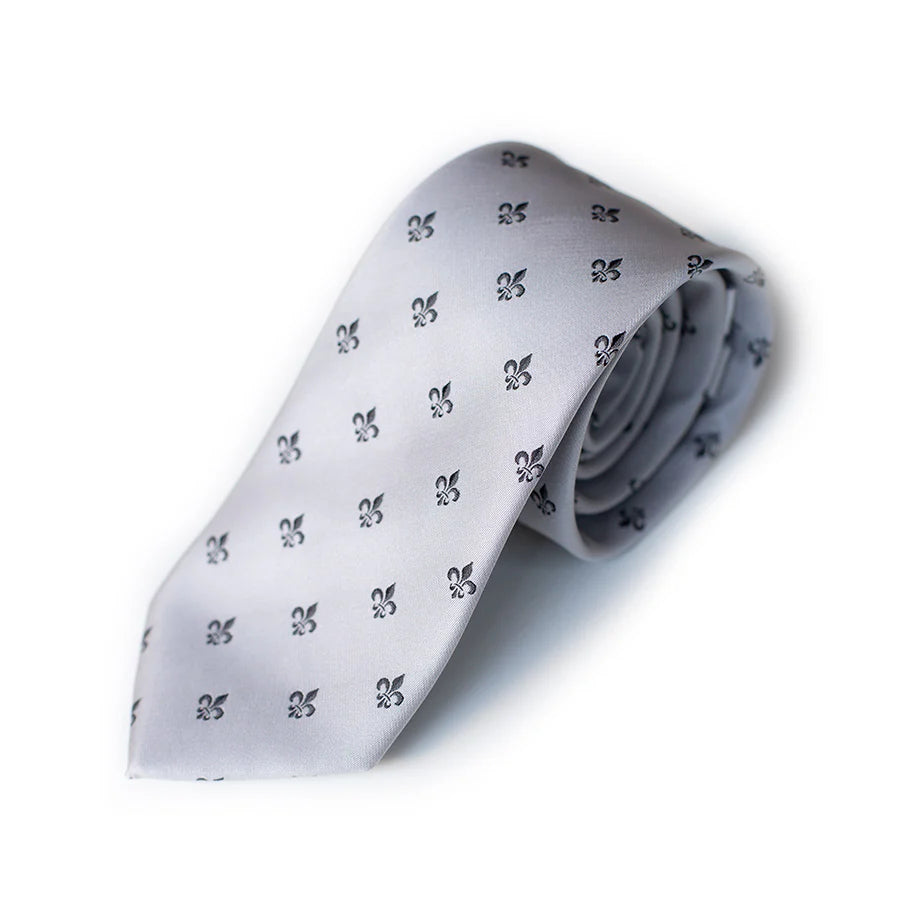 Emblem Woven Tie