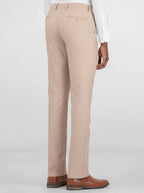 Light Beige Two Button Suit