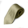 Moss Green Woven Tie