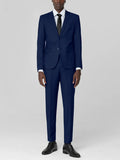 Navy Blue Two Button Suit