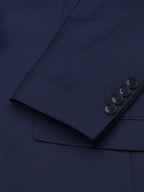 Navy Blue Two Button Suit