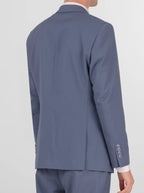 Slate Blue Three Piece Suit