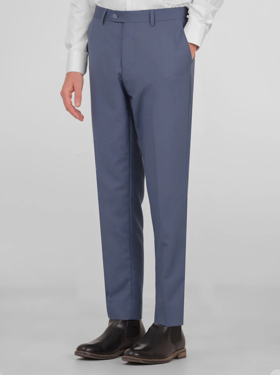 Slate Blue Three Piece Suit
