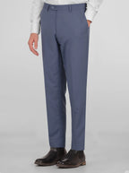Slate Blue Three Piece Suit