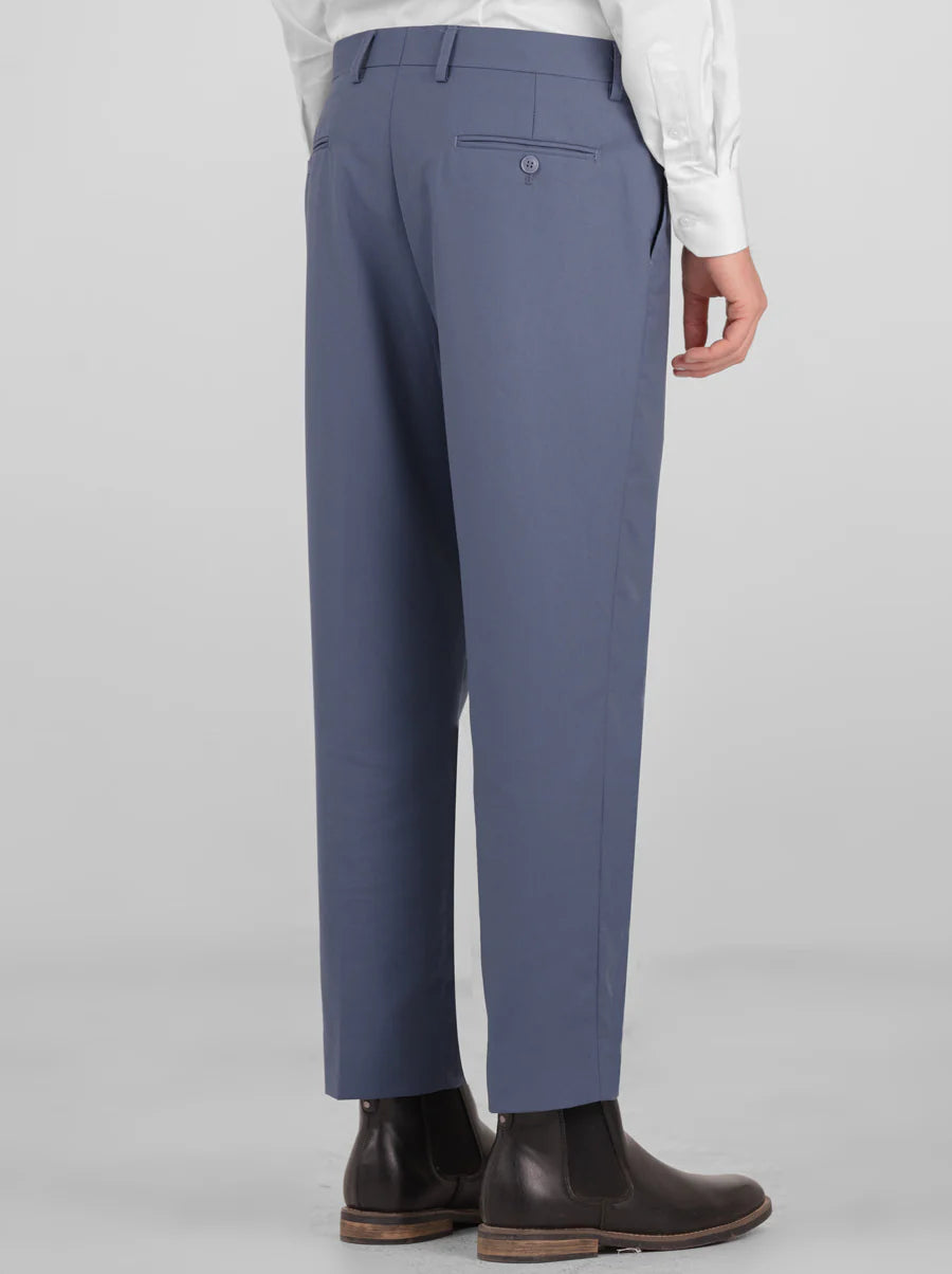Slate Blue Three Piece Suit