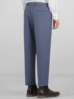 Slate Blue Three Piece Suit