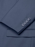 Slate Blue Three Piece Suit